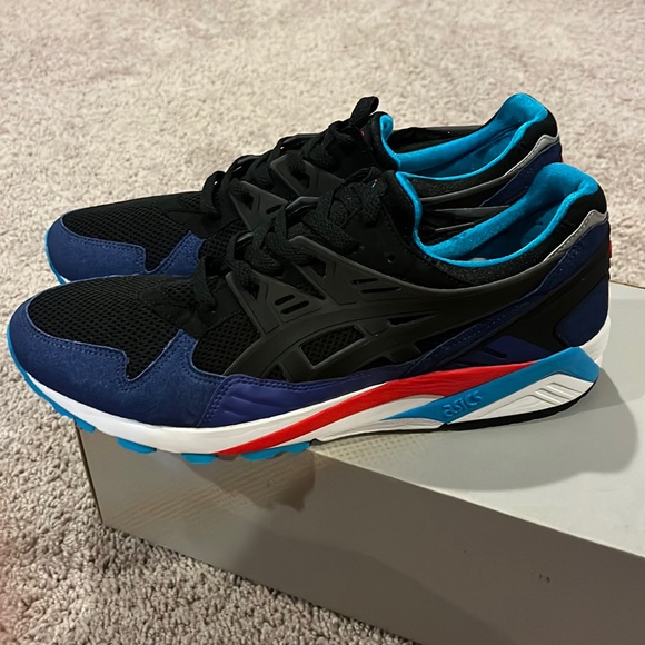 ASICS Gel Kayano Trainer X Sneaker Freaker shoes sneakers new black H4A2N 9090 - Picture 5 of 14